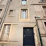 L\'Atelier Lobau Nancy - Studio Elegant En Centre-Ville